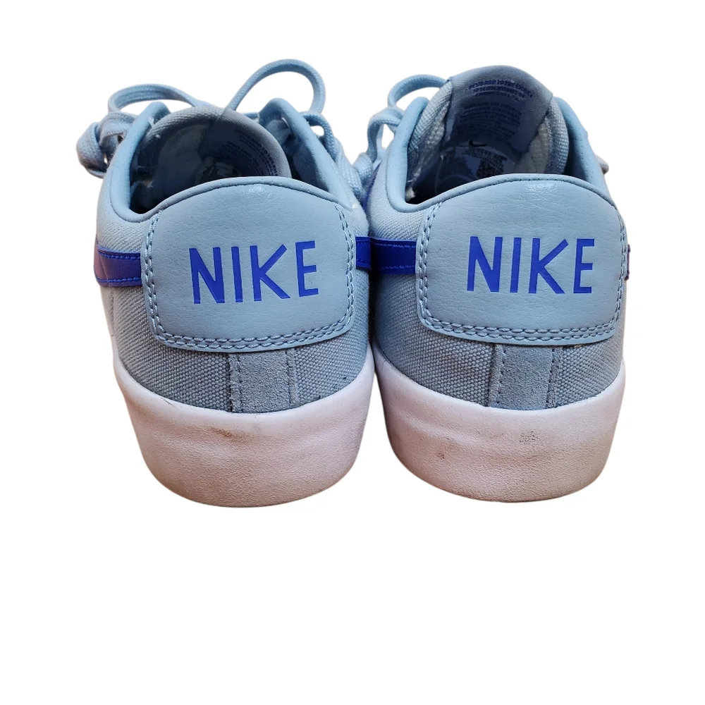Nike SB Zoom Blazer Low Pro GT Blue Skate Shoes Size 7 Skateboard Grant Taylor